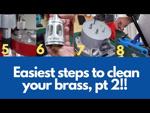 Reloading 101 for beginners pt 2 | LnL Press Depriming and resizing | Giraud Tri way trim | swaging