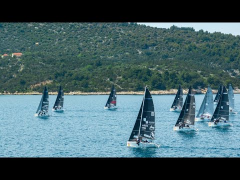 Trogir CRO Melges 24 Cup - Sunday
