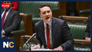 LIVE: UK Defence Secretary Wes Streeting Statement on Russia and Ukraine in House of Commons | AC1F