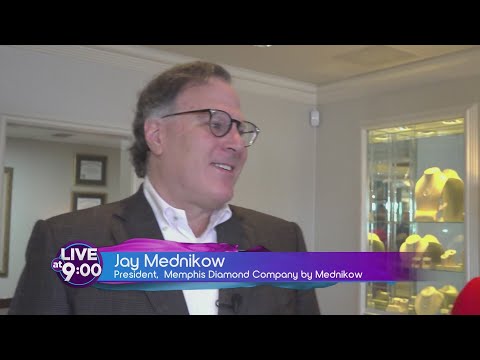 Memphis Diamond Company by Mednikow shines with lab grown diamonds