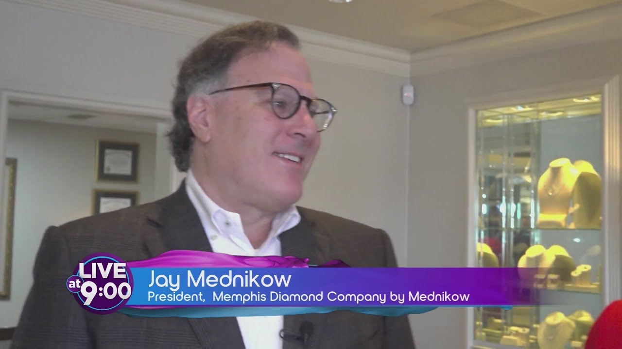 Memphis Diamond Company by Mednikow shines with lab grown diamonds