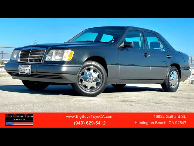 1994 Mercedes-benz E Class E320 Sedan - E 320 Sedan 4d - Image 109
