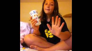 How to do the cup song!