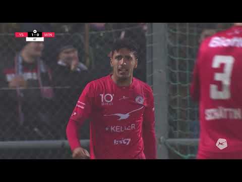 HIGHLIGHTS : YVERDON SPORT - WINTERTHUR (19.11.21)