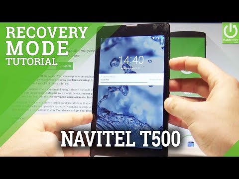 How to Enter Recovery Mode in NAVITEL T500 3G |HardReset.info