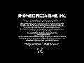 Chuck E Cheese S September 1991 Show