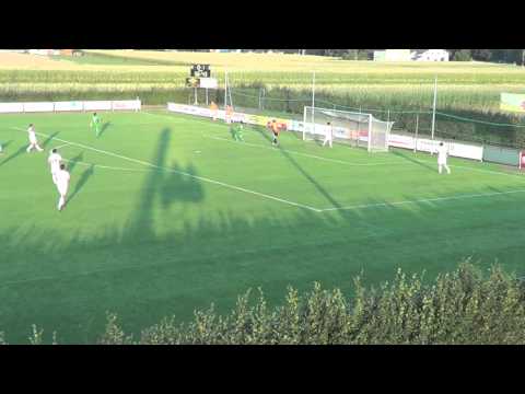 Torszenen Halbzeit 2 beim Spiel Jennersdorf gegen den UFC St.Georgen am 15.08.2013