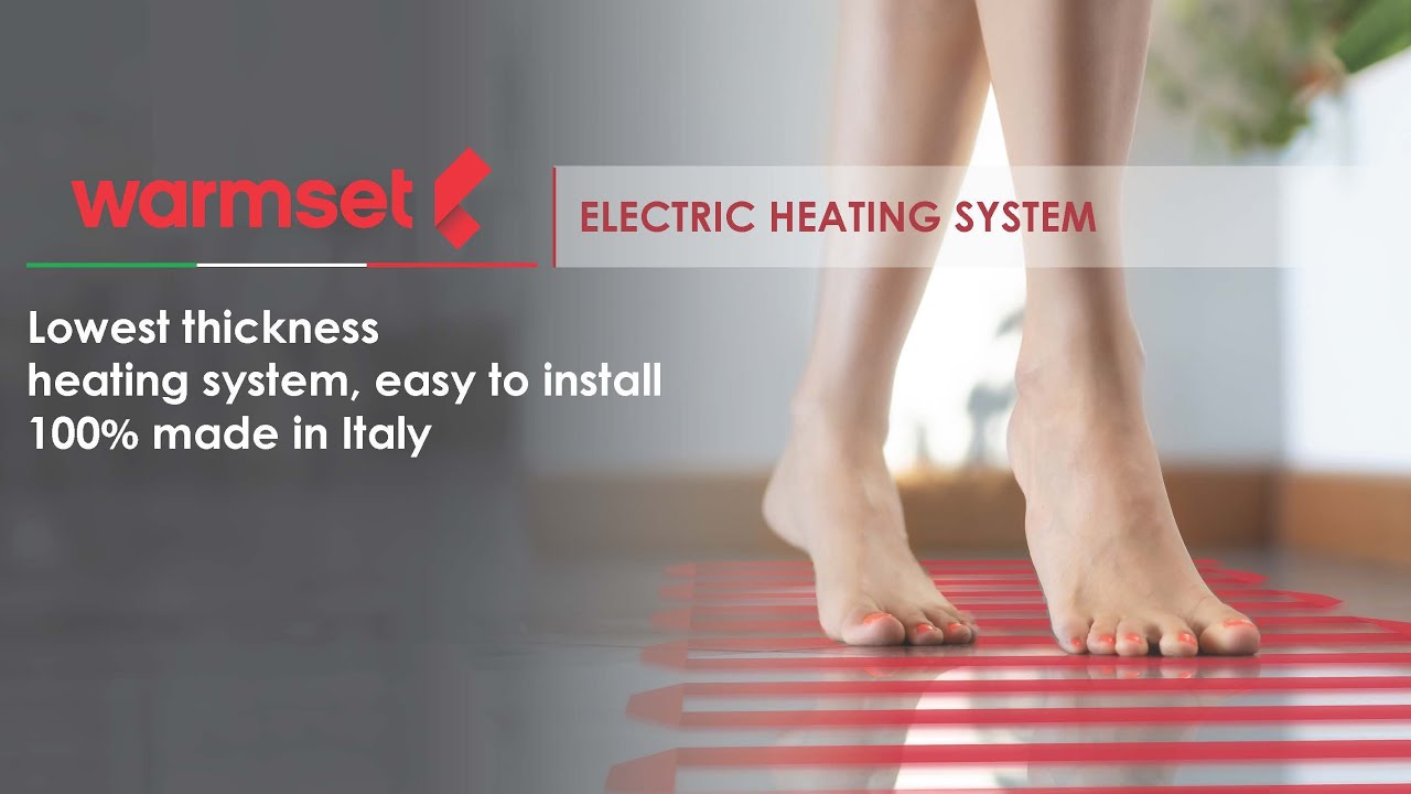 Warmset Italian Electric Heating