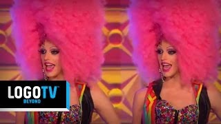 RuPaul's Drag Race - Rupersized: Get Served A Drag Double Helping - LogoTV