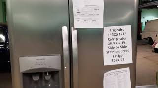 Frigidaire LFSS2612TF Refrigerator Fridge Brand New With Factory Warranty For Sale