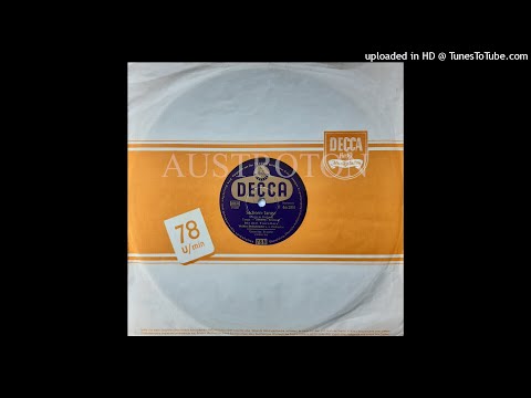 Die drei Travellers (voc): Sachsen-Tango (Berlin 1956)