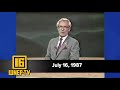 Newswatch 16 For July 16 1987 From The WNEP Archives