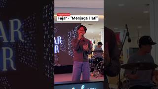 Download lagu Fajar Noor ~ 'Menjaga Hati' #trending #live #viral #indonesianidol #trendingshorts #shortvideo mp3