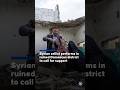 Amidst the ruins of Damascus, a Syrian cellist plays, reflecting on 13 years of devastating war