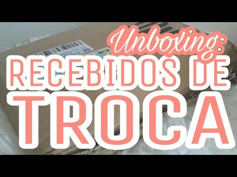 UNBOXING #05: RECEBI DE TROCA | VEDA #05 | Livraneios