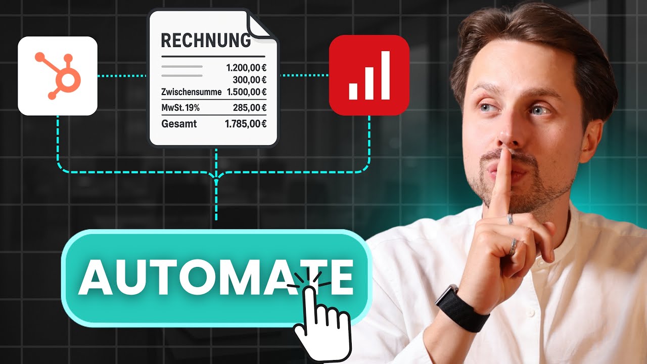 HubSpot + SevDesk: Vom Angebot zur Rechnung