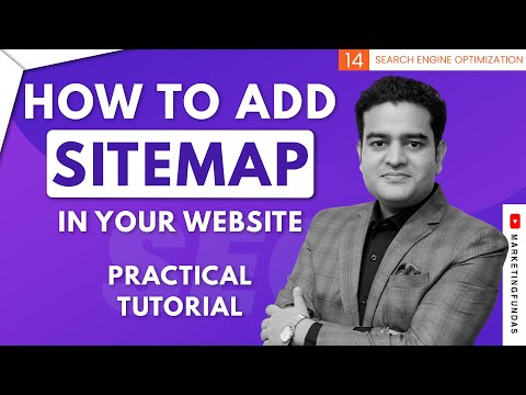How to Add Sitemap in Website | Sitemap Kaise Generate Kare | SEO Course in Hindi Free seocourse