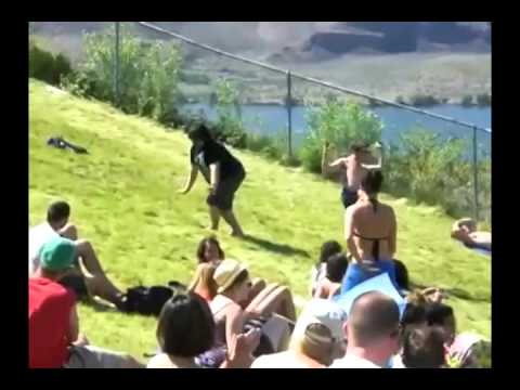 Sasquatch Dance Party to Bloodhound Gang - Bad Touch (Sharkoffs Remix)