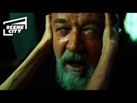 Father Gabriele Gets Possessed | The Pope’s Exorcist (2023) Russell Crowe