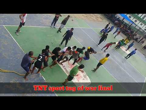TNT SPORT - TUG OF WAR  FINAL