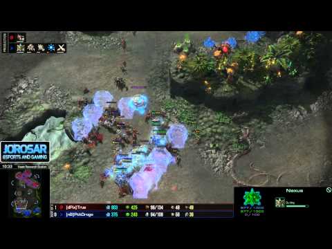 PtitDrogo vs TRUE Game 2: Gfinity StarCraft Spring Masters Qualifier