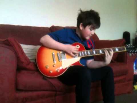 Dire Straits Sultans of Swing Cover by Callum Saunders