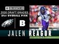 The Philadelphia Eagles add a HOME RUN THREAT in Jalen Reagor and the 21st pick | 2020 NFL Draft