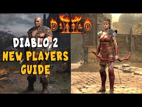 New Players Guide for Diablo 2 Resurrected / D2R