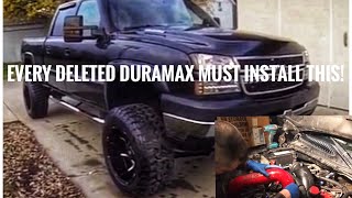 Duramax Y-Bridge Full Install (EGR Delete)