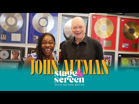John Altman - Legendary film composer, arranger and saxophonist - My Many Musical Lives