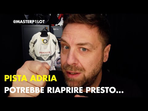 Dai che RIAPRE la pista di ADRIA... | Accordo in arrivo 🚘❤️🏍️