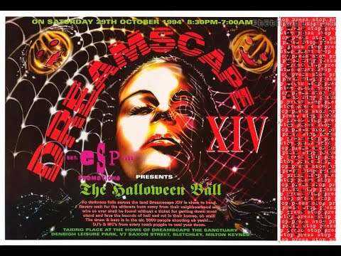 Dj Hype Feat Mc Mad P - Dreamscape 14 The Halloween Ball 1994