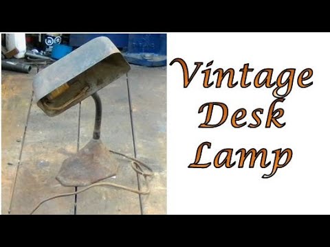 Vintage Desk Lamp [Restoration]