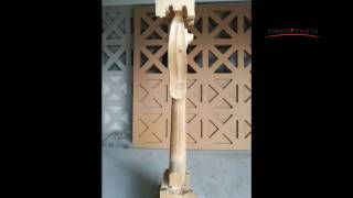 Jean Handle Staircase Making CNC Router Machine Made in China