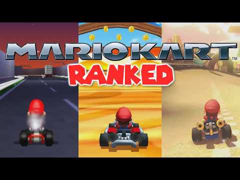 Ranking *Almost* Every Mario Kart Cup