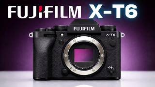 Fujifilm X-T6 - Everything We Know So Far!