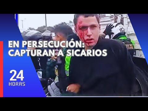 El Agustino: capturan a sicarios que asesinaron a chofer de cúster