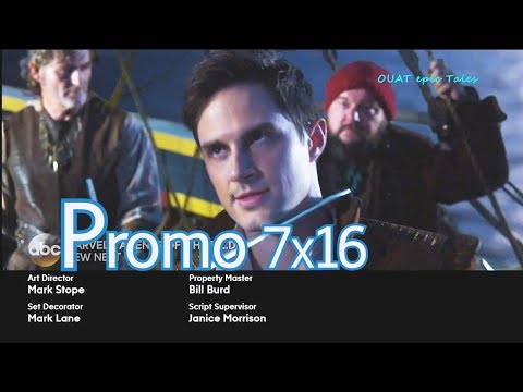 Once Upon a Time 7x16 Promo Season 7 Episode 16 Promo