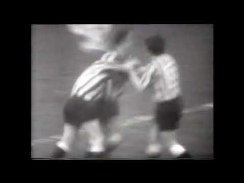 Newcastle United 3 v Ujpest Dozsa 0   1968 -69   Fairs Cup Final First Leg   29. May 1969