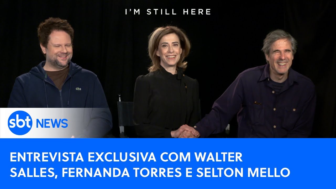 Entrevista Exclusiva:“Ainda Estou Aqui" conquista Hollywood e coloca o Brasil no mapa do Oscar