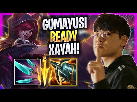 GUMAYUSI IS READY TO PLAY XAYAH! - T1 Gumayusi Plays Xayah ADC vs Kai'sa! | Season 2023