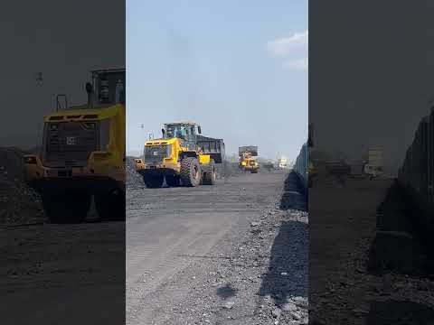 LIUGONG 856H MAX BS-IV 5-TONS WHEEL LOADER #liugong #loader #bs4 #wheels #viral #reels #jcbc #video