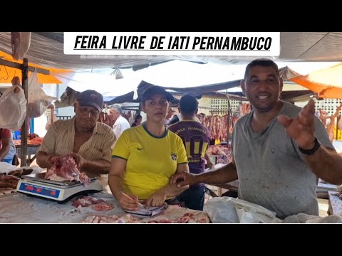 O blogs e Tem  ovos   bolo   cachorro quente   feira livre de iati Pernambuco 