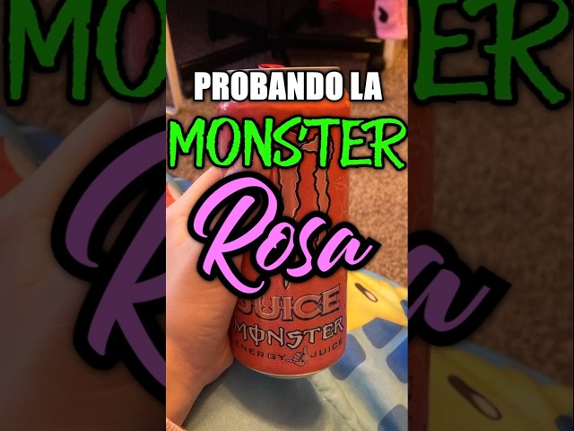Vídeo relacionado con Monster Energy Ultra Rosa, Bebida energética Sin Azúcar- Pack 12 latas de 500 ml