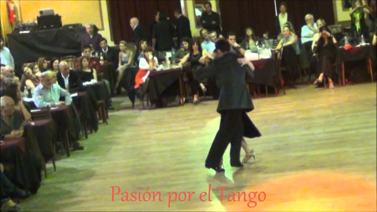 INES MUZZOPAPPA y DEMIAN GARCIA Bailando SANATA de AMORES DE TANGO en YIRA YIRA