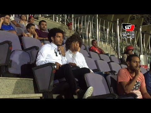 ظهور عمر جابر بمباراة فريقه مع الداخلية بعد استبعاده بسبب الإصابة