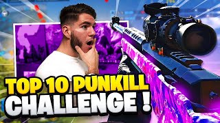 TOP 10 DES MEILLEURS CLIPS SNIPER WARZONE #PunkillChallenge
