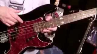 Video thumbnail for Kraft Music - Squier Eva Gardner Precision Bass NAMM 2014 by Kraft Music