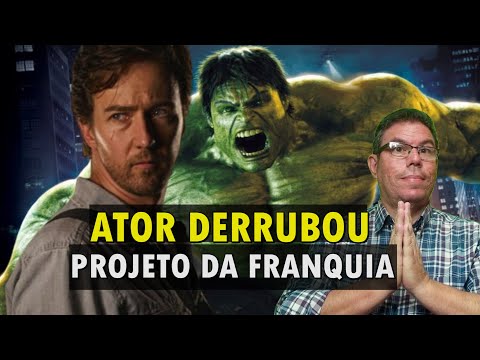 O FILME INCRÍVEL HULK DE 2008 COM EDWARD NORTON