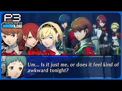 Caught cheating on the girls in Tartarus - Persona 3 Reload